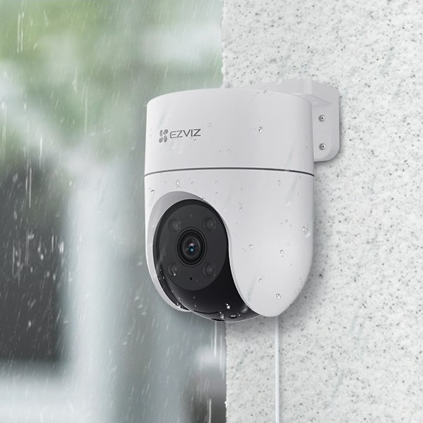 Ezviz H8c (4MP) 4 MP IP-Sicherheitskamera Weiß