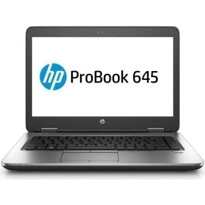 HP ProBook 645 G3 Z2W17EA 35,60cm (14") AMD A10-8730B, 8GB RAM, 256GB SSD, DVD, Windows 10 Pro (Z2W17EA)