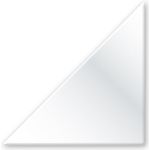 HERMA Dreieck-Selbstklebetaschen, 100 x 100 mm, aus PP transparent, permanent haftend, selbstklebende - 1 Stück (1409)