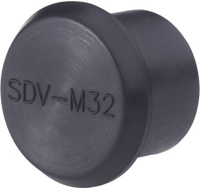 LAPP Dichteinsatz M16 Chloropren-Kautschuk Schwarz SKINTOP® SDV-M 16 ATEX 1 St. (54113012)