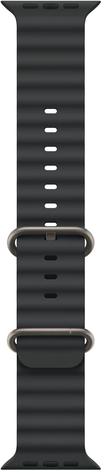 Apple Watch Ultra 2 GPS + Cellular 49mm Black Titanium Case mit Black Ocean Band (MX4P3FD/A)
