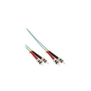 InLine Patch-Kabel ST multi-mode (M) bis ST multi-mode (M) (81520O)