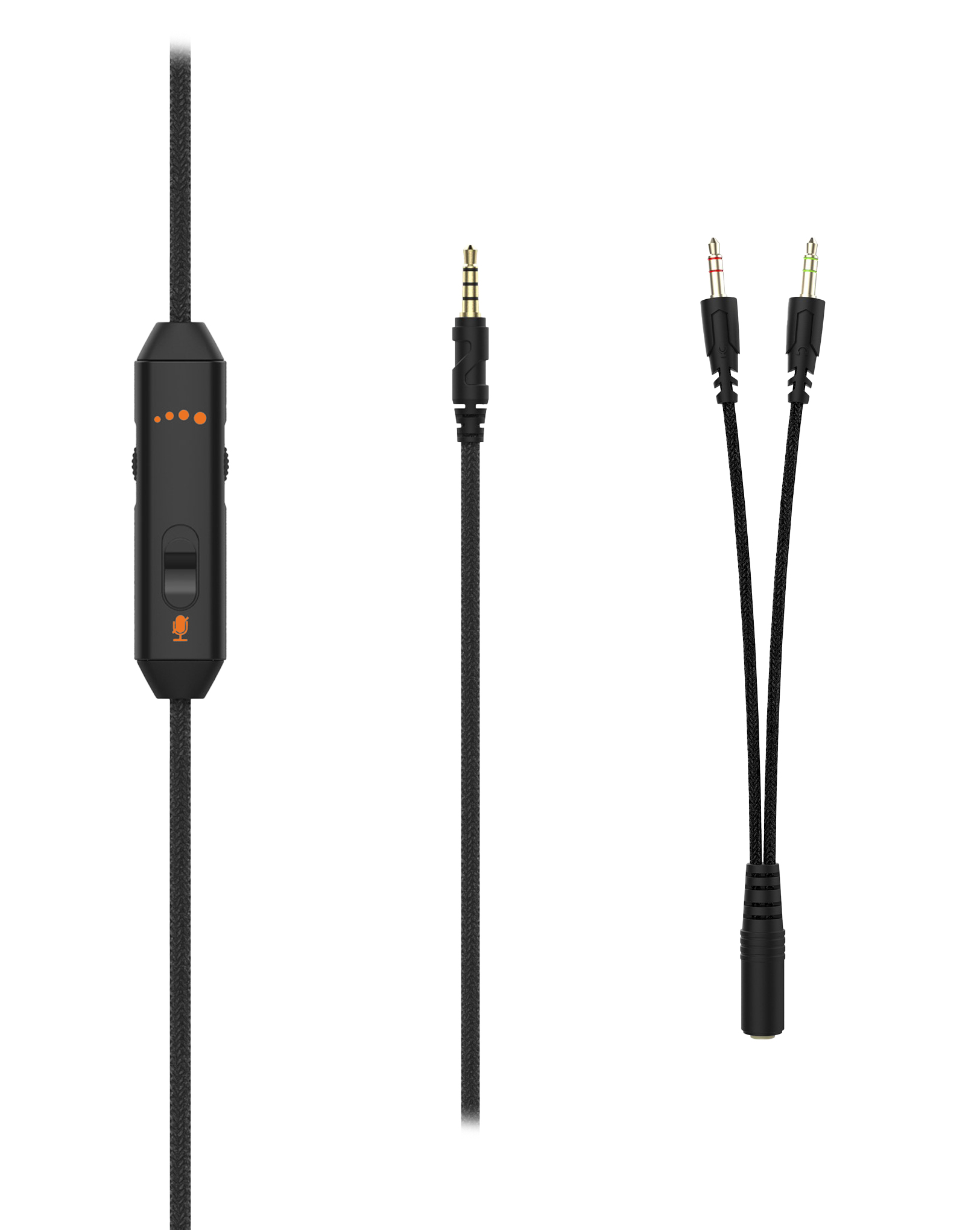 Deltaco GAM-190 Gaming Headset Kabelgebunden 3,5 mm Klinke Boom-Mikrofon Proteinleder Schwarz