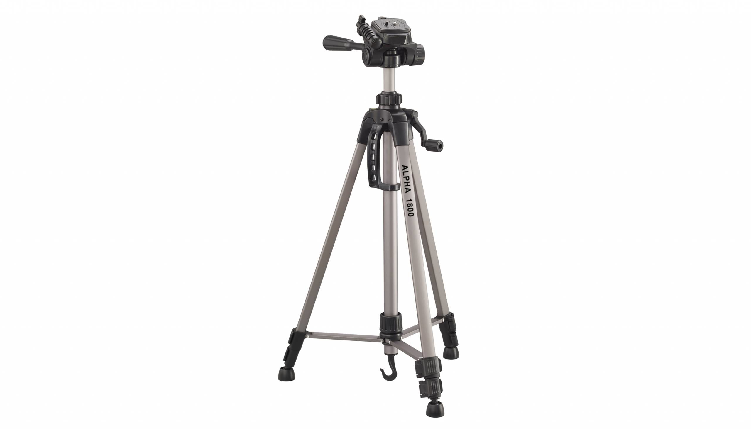 Cullmann Alpha 1800 mobile Stativ 140 cm Silber