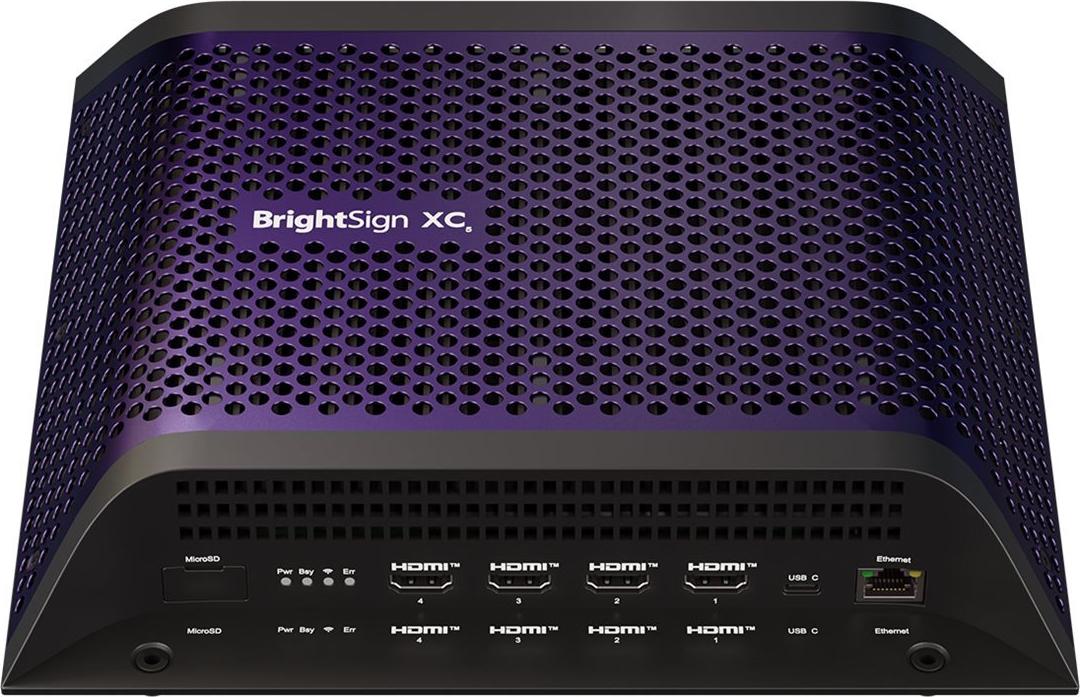 BrightSign XC4055-WIN11 Digital Signage Player Windows 11 IoT Intel i5 8 GB RAM 256 GB SSD