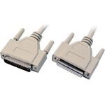 EFB-Elektronik Datenkabel seriell 1:1, 2x DSub 25, St.-Bu., 5,0m, beige Hersteller: EFB Elektronik (EK165.5)