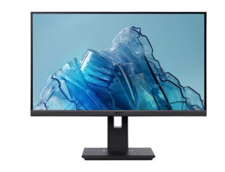 Acer B7 B247W 60,5 cm (23.8" ) 1920 x 1200 Pixel 4K Ultra HD LCD Schwarz [Energieklasse G] (UM.FB7EE.032)