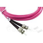 BlueOptics SFP3133FU2MK Glasfaserkabel 2 m LC ST OM4 Rot (SFP3133FU2MK)