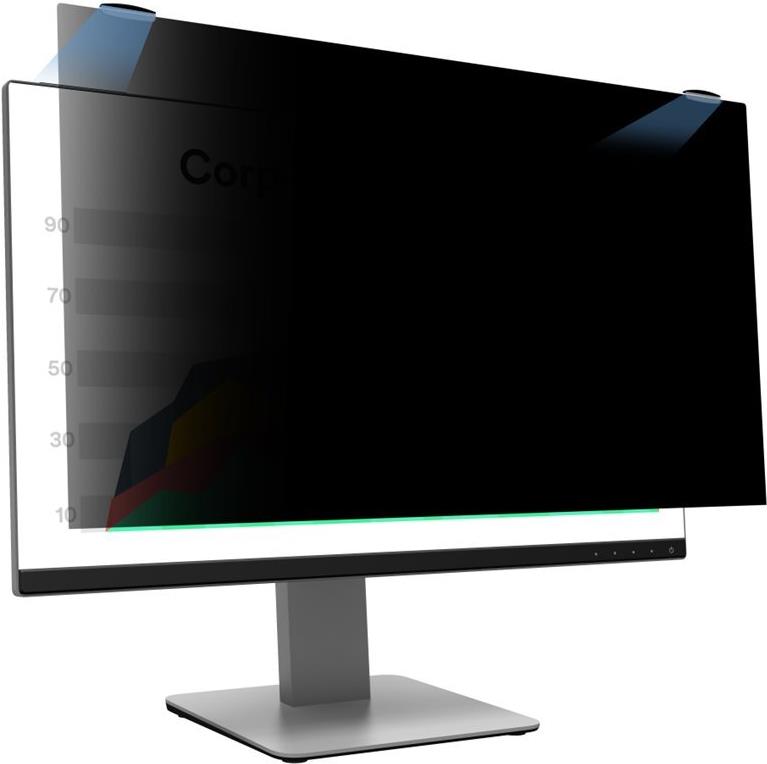 3M Blickschutzfilter 27" 16:9 COMPLY Magnetbefestigung PF270W9EM Schwarz