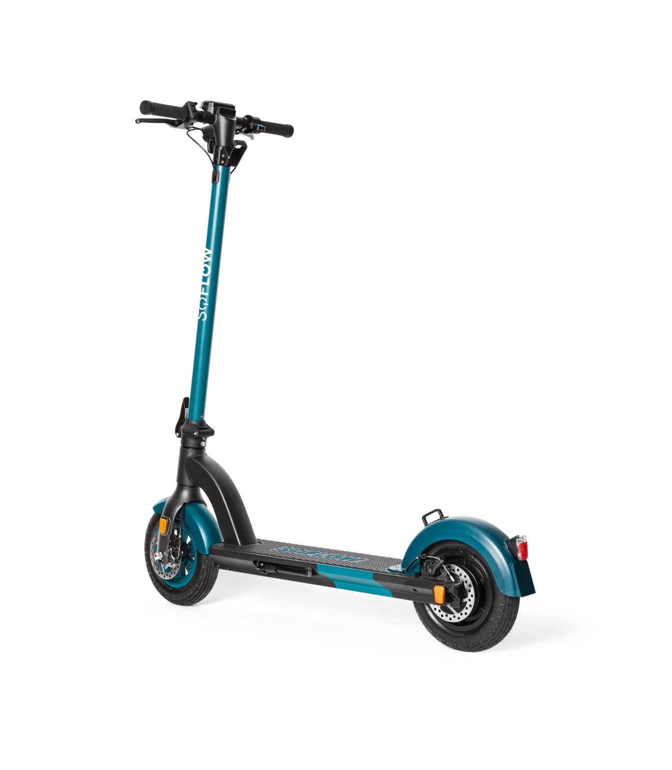 SoFlow SO4 Pro E-Scooter 10,5 Ah 48 V 500 W 20 km/h Schwarz, Türkis