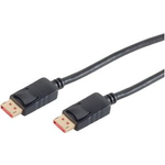 shiverpeaks BASIC-S DisplayPort 1.4 Kabel, schwarz, 3.0 m DisplayPort Stecker (BS10-70045)