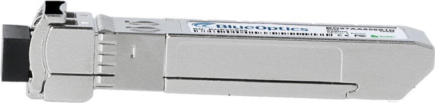 Avago AFBR-57G5MZ-EL5 kompatibler BlueOptics© SFP28 Transceiver für Multimode 32 Gigabit Highspeed Datenübertragungen in Glasfaser Netzwerken. Unterstützt 32 Gigabit Fibre Channel in Storage Systemen und ähnlicher Hardware. BlueOptics SFP28 Transceiver si (AFBR-57G5MZ-EL5-BO)