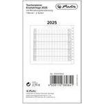 Herlitz Taschenplaner mit Monatsregisterstanzung geheftet (50047642)
