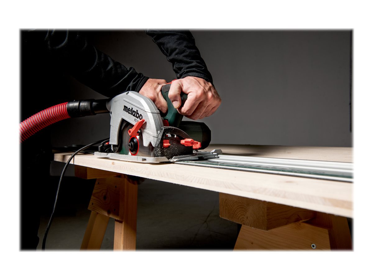 Metabo Set KS 66 FS Handkreissäge 190 mm 1500 W mit Führungsschiene FS 160