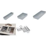 keeeper Schubladeneinsatz "pepe", (B)150 x (T)305 x (H)50 mm Schubladeneinteiler zur Aufbewahrung von Kleinteilen - 1 Stück (1099816000000)