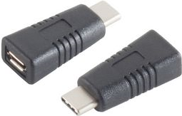 shiverpeaks BS13-20014 Kabeladapter USB 3.1 Type-C Micro-USB 2.0 Type-B Schwarz (BS13-20014)