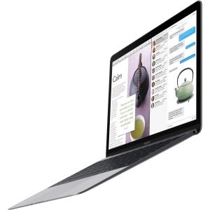 APPLE MacBook Z0TX Grau 30,5cm 30,50cm (12") Retina Intel Dual-Core m3 1,2GHz 16GB DDR3/1866 256GB Flash Intel HD 615 Deutsch (MNYF2D/A-061261)
