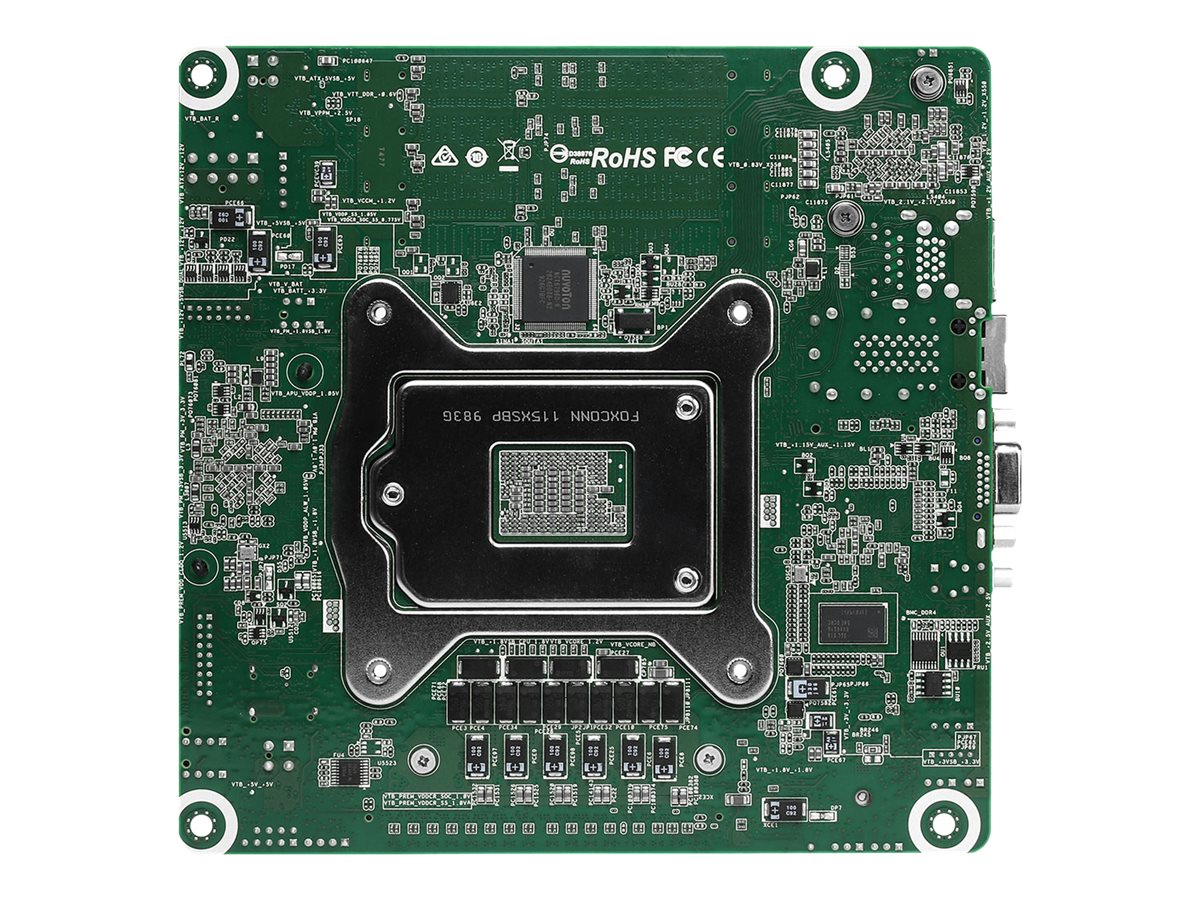 ASRock Rack X570D4I-2T Mini-ITX Motherboard Socket AM4 AMD X570