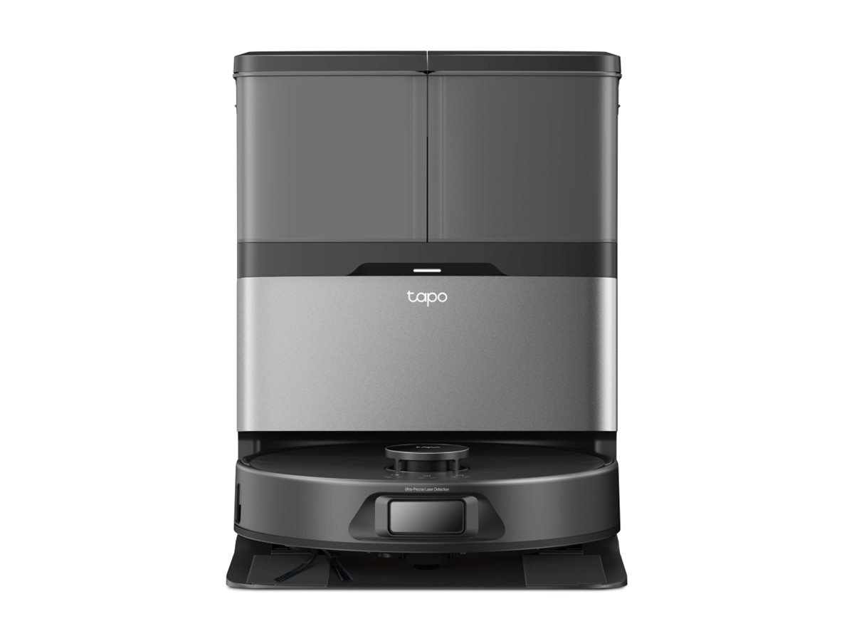 Tapo RV50 Pro Omni Roboterstaubsauger Schwarz