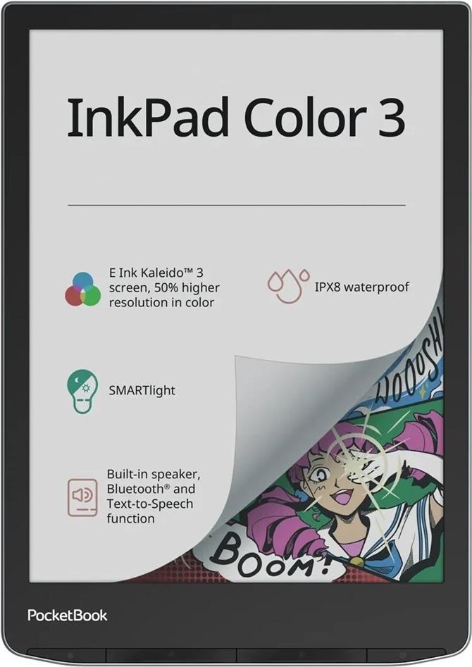 PocketBook InkPad Color 3 (PB743K3-1-WW)