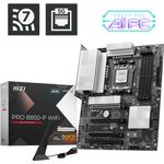 MSI PRO B850-P WIFI Motherboard AMD B850 Sockel AM5 ATX
