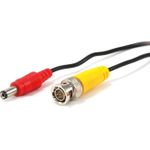 LevelOne CAS-5018 Koaxialkabel 18 m BNC Gleichstrom Schwarz (CAS-5018)