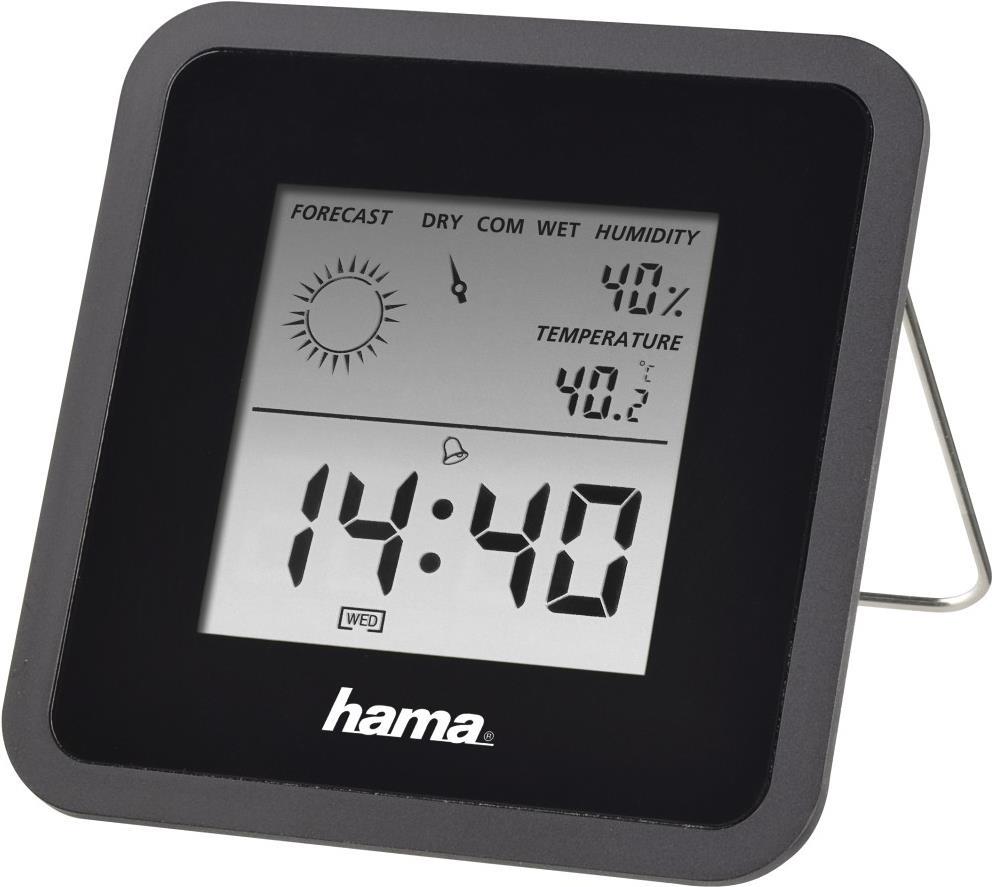 Hama TH50 Schwarz Innen-Hygrometer (00186370)