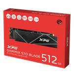 ADATA XPG GAMMIX S70 Blade (AGAMMIXS70B-512G-CS)