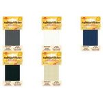 KLEIBER Zephir-Aufbügel-Flicken, 300 x 60 mm, creme Material: 100% Baumwolle, zum Ausbessern und Verstärken von - 1 Stück (31016)