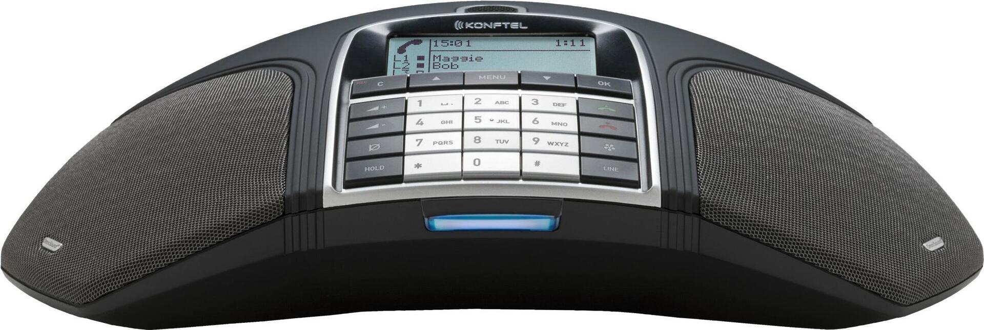 Konftel 300IP VoIP-Konferenztelefon Liquorice Black