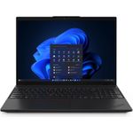 Lenovo ThinkPad L16 G2, Black, Ryzen 5 PRO 215, 16GB RAM, 512GB SSD, LTE, DE  (21SC002DGE)