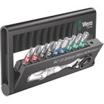 Wera Bit-Set 10teilig Bit-Check 10 Zyklop Mini BiTorsion 1 05057418001 Kreuzschlitz Phillips, Kreuzschlitz Pozidriv, Inn (05057418001)