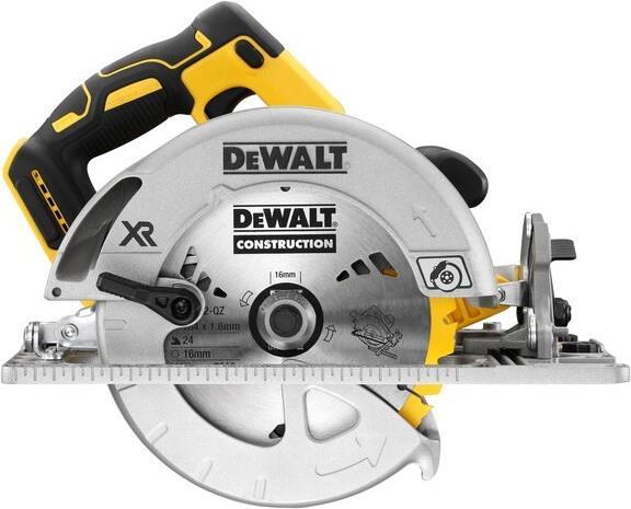 DeWALT DCS572NT Tragbare Kreissägemaschine 18,4 cm Gelb 5500 RPM (DCS572NT)