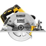 DeWALT DCS572NT Tragbare Kreissägemaschine 18,4 cm Gelb 5500 RPM (DCS572NT)
