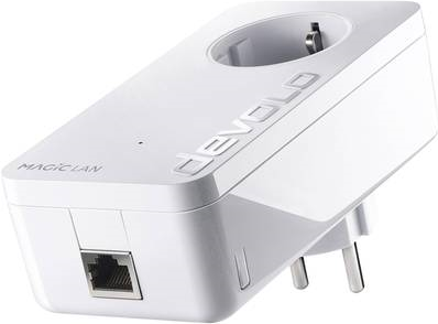 Devolo Magic 1 LAN - 1200 Mbit/s - IEEE 802.1p,IEEE 802.3,IEEE 802.3ab,IEEE 802.3az,IEEE 802.3u,IEEE 802.3x - Gigabit Ethernet - 10,100,1000 Mbit/s - 10BASE-T,100BASE-TX,1000BASE-T - 64-QAM,256-QAM,1024-QAM,4096-QAM,BPSK,DSSS,OFDM,QPSK (8287)