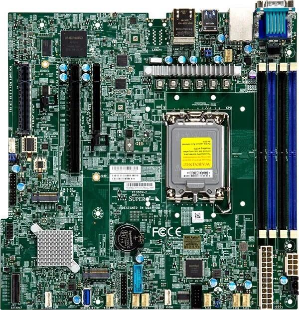 Super Micro SUPERMICRO X13SCH-F (MBD-X13SCH-F-O)