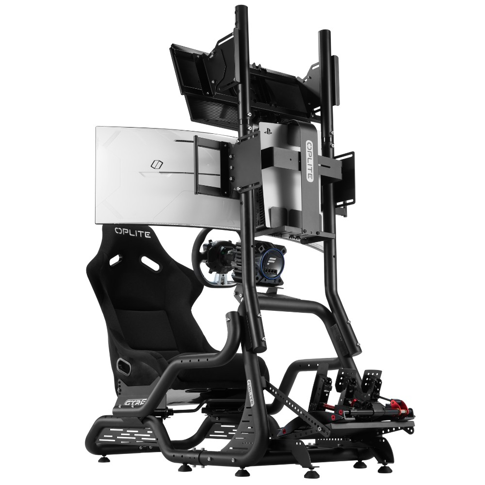 Oplite Monitorhalterung S8 On Top Single 34" Schwarz