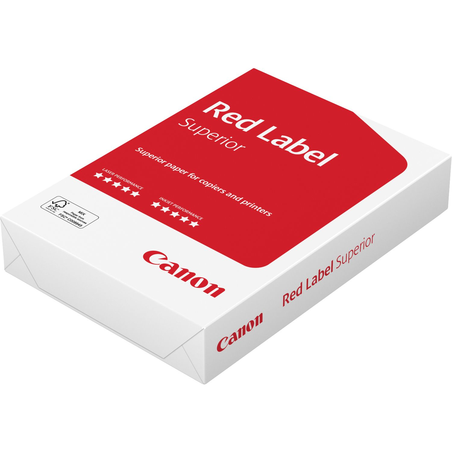 Canon Red Label Superior WOP121 Druckerpapier A4 100 g/m² 500 Blatt Weiß