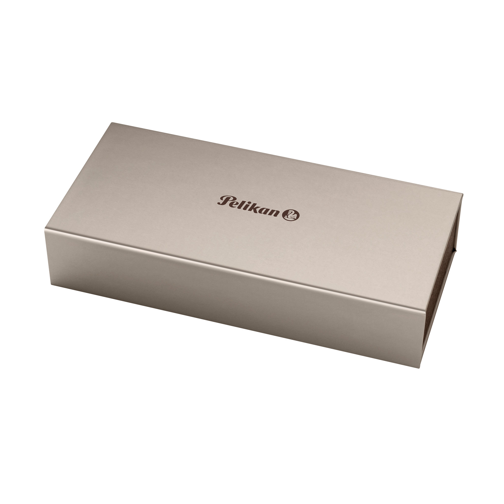 Pelikan K400 Druckkugelschreiber einziehbar Schwarz/Gold/Grün