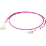 EFB-Elektronik Duplex Jumper LC-LC 50/125µ, OM4, LSZH,erika violett, Flat Twin 3x5mm, 50m Hersteller: EFB Elektronik (O0319FT.50)