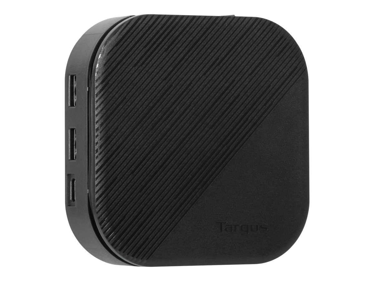 Targus USB-C Universal Dual HD Docking Station with 80W PD Pass-Thru Schwarz