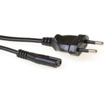 ACT AK5418 Stromkabel Schwarz 2 m CEE7/16 C7-Koppler (AK5418)
