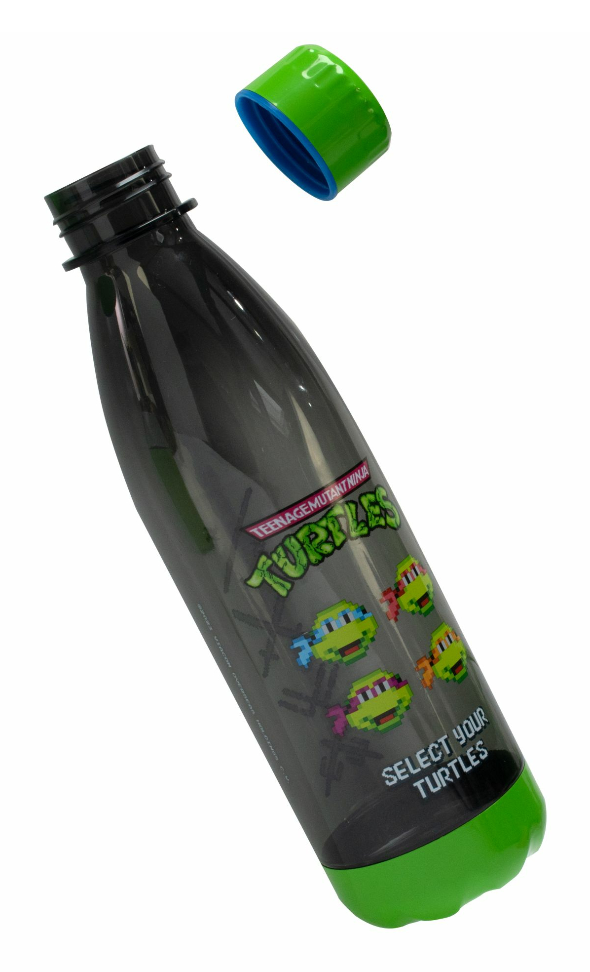 Thumbs Up Trinkflasche TMNT 650 ml Schwarz, Grün, Mehrfarbig