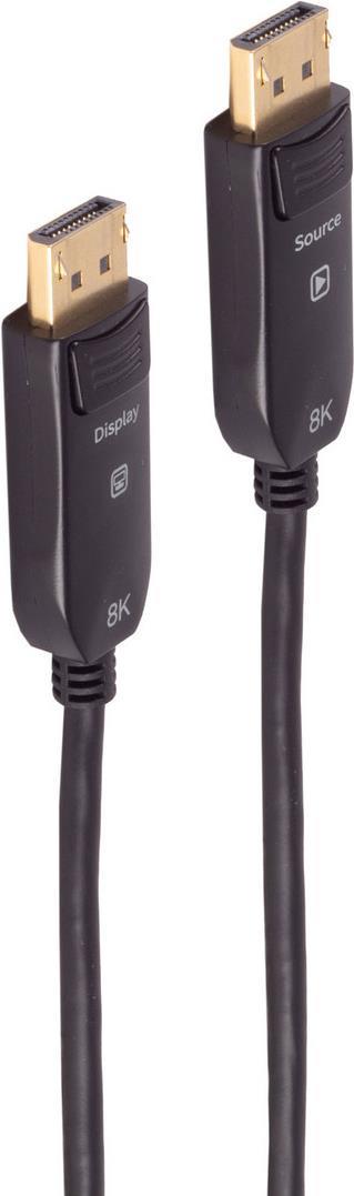 S-CONN shiverpeaks BS30-161005 DisplayPort-Kabel 30 m Schwarz (BS30-161005)