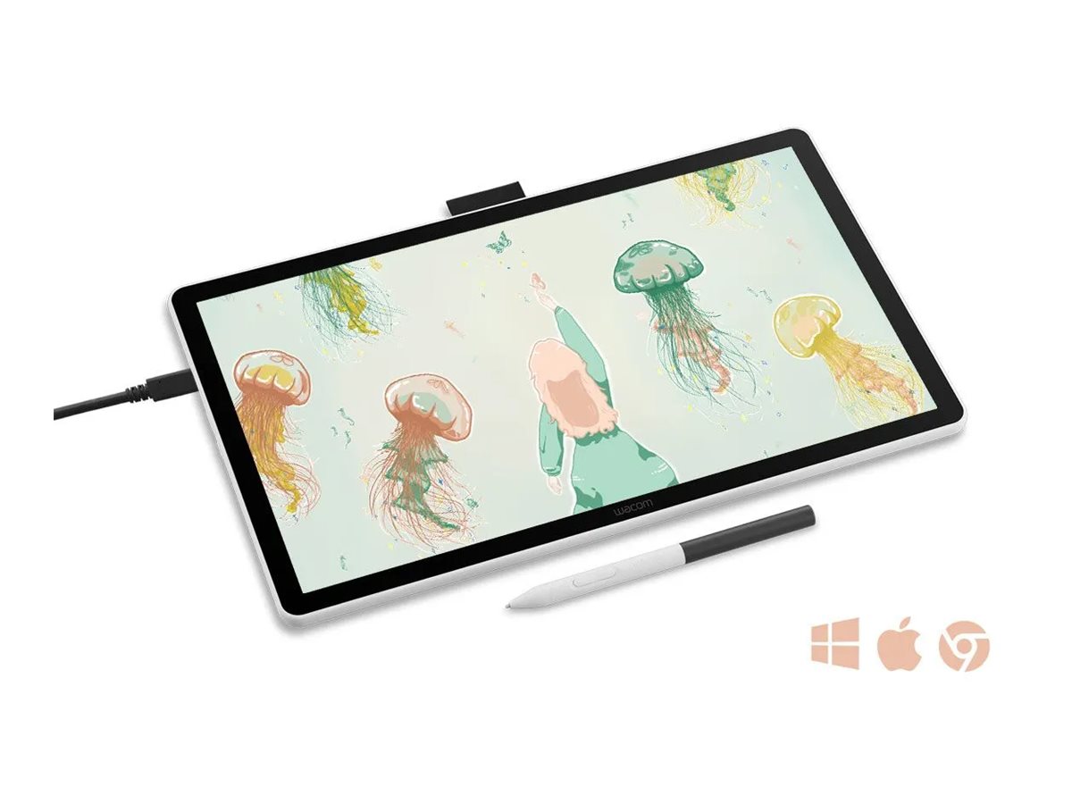 Wacom One 14 14" Full HD IPS Pen Display
