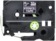 Brother STe-161 - Schwarz - Rolle (3,6 cm x 3 m) 1 Rolle(n) Stempelband - für P-Touch PT-3600, PT-9200, PT-9500, PT-9600, PT-9700, PT-9800, P-Touch R RL-700