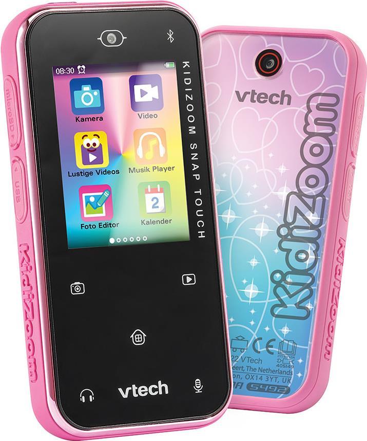 VTech KidiZoom Snap Touch pink Kinder-Smartphone (80-549254)