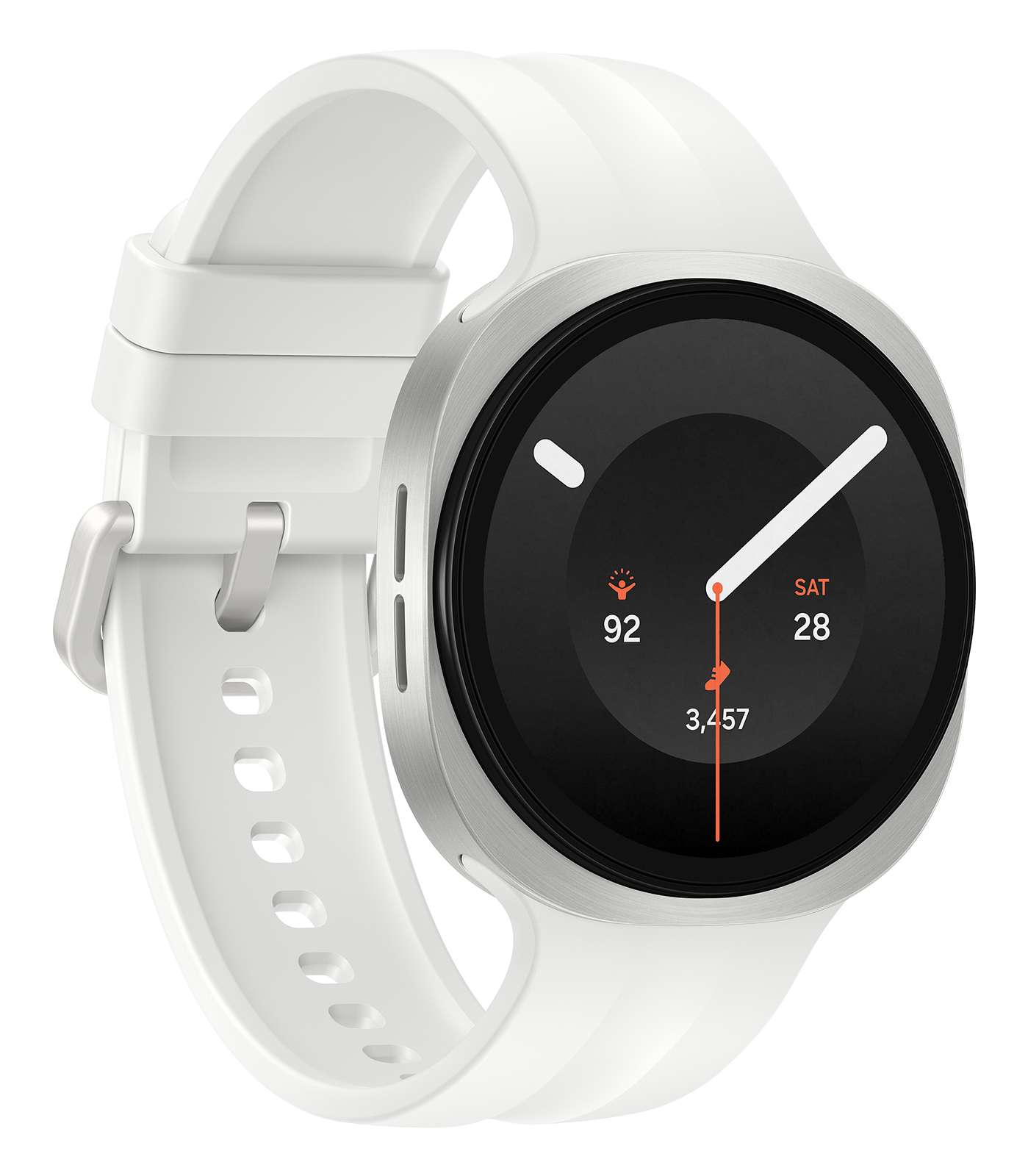 Samsung Galaxy Watch9 Smartwatch 40 mm Aluminium 1,3" AMOLED Wear OS Bluetooth WLAN NFC GPS Cream