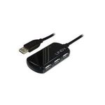 Lindy USB2.0 Active Extension Pro 4 Port Hub (42781)