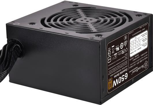 Silverstone SST-ET650-B v1.4 Netzteil 650 W 20+4 pin ATX ATX Schwarz (SST-ET650-B v 1.4)